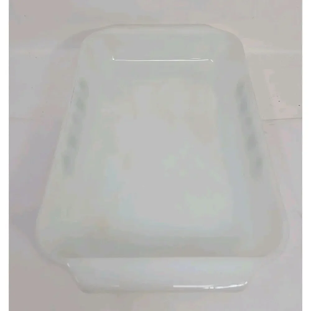 Vintage Fire King Meadow Green Bakeware 1 Qt‎ Rectangle Vintage #431 U144